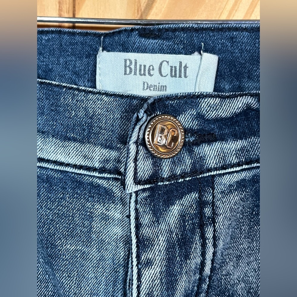 Blue Cult Denim Size 30 Women’s Denim Distressed Blue Jeans - Picture 3 of 8